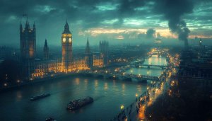London City Wallpaper, Big Ben, 4k, Desktop, Mobile, Background