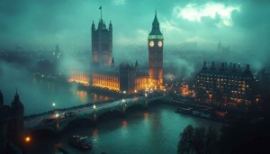 London Wallpaper: Big Ben and Palace of Westminster 4K UHD