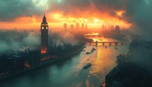 Big Ben Wallpaper: London Cityscape, 4K Aesthetic Backgrounds