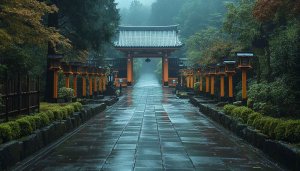 Japan Aesthetic Wallpaper, Asian Scenery 4K Wallpaper, Landscape Wallpaper