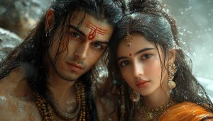 Lord Rama and Sita Wallpaper - Hindu God Wallpaper 4k