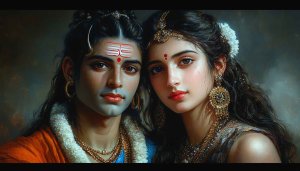 Rama Sita Wallpaper - Hindu God HD Wallpaper For Desktop