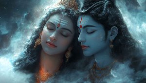 Lord Shiva Parvati Wallpaper, Hindu God HD Wallpaper, 4k