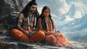 Lord Rama Sita Wallpaper, Hindu God 4k Wallpaper for Desktop