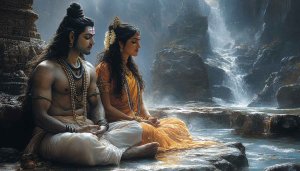 Lord Rama Sita wallpaper, Hindu God Rama Sita 4K Wallpaper