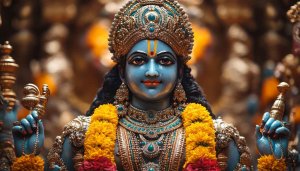 Lord Vishnu Wallpaper: Hindu God Images for Desktop and Mobile