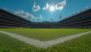 Baseball Stadium Wallpaper, Sports Arena Background, 4k Wallpaper For Desktop