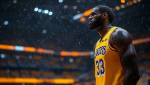 LeBron James Lakers Wallpaper - Basketball NBA 4K Wallpaper
