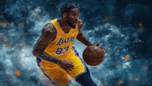 Basketball Wallpaper: Brandon Ingram Lakers Art for Desktop & Mobile