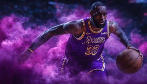 LeBron James Wallpaper, Lakers, NBA, Basketball 4k Wallpaper