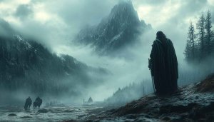 Lord of the Rings Wallpaper: Epic Fantasy Landscape 4K