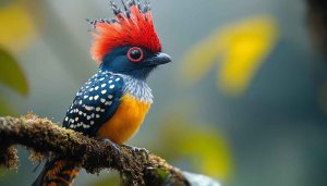 Exotic Bird Wallpaper: Colorful Bird for Desktop and Phone