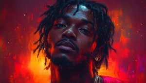 Anime Wallpaper: Stylish Man with Dreads 4K HD Desktop Background