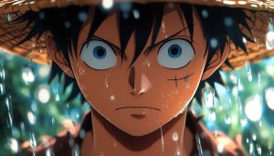 Monkey D. Luffy Wallpaper, One Piece Anime 4k Background