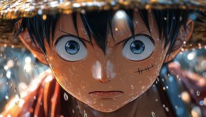 Luffy One Piece Wallpaper: 4K Anime Wallpaper for Desktop
