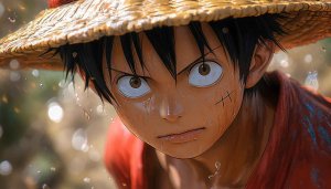 Luffy Wallpaper 4K, One Piece Anime Wallpaper for Desktop