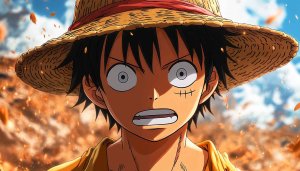 Luffy One Piece Anime Wallpaper for Desktop and Mobile in 4K