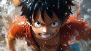 Luffy Wallpaper: High-Quality One Piece Anime Wallpaper for Desktop