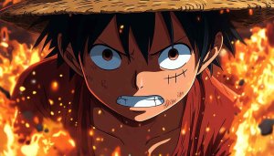 One Piece Luffy Anime Wallpaper for Desktop and Mobile - 4K