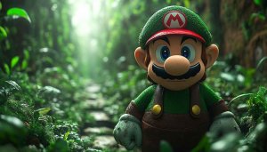 Luigi Wallpaper: Super Mario Bros Movie, UHD, 4K Wallpaper