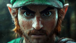 Leprechaun Wallpaper, Saint Patrick's Day Background, Lucky Irish Elf