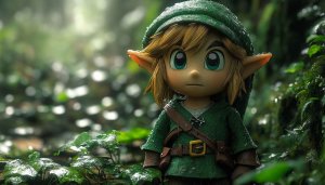 Link Wallpaper - Zelda Anime Character Wallpaper for Desktop & Laptop