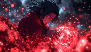 Itachi Uchiha Wallpaper, Sharingan Anime Wallpaper, 4K Desktop Background
