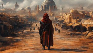 Star Wars Mandalorian Wallpaper, Tatooine Desert HD Backgrounds