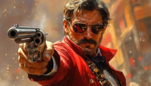 Cowboy Wallpaper: Cool Dude Gunfighter for Phone, Desktop in 4k