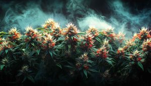 Cannabis Plant Wallpaper: Marijuana Background for Desktop and Mobile