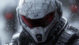 Sci-Fi Armor Wallpaper, Futuristic Soldier 4K Wallpaper For Desktop