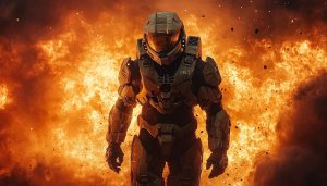 Halo Infinite Wallpaper, Master Chief, Gaming Wallpaper, Xbox Wallpaper, 4K