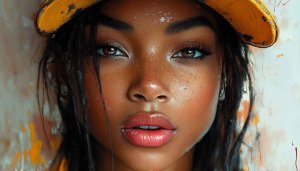 Beautiful Woman Portrait Wallpaper - High Resolution, 4K, Desktop