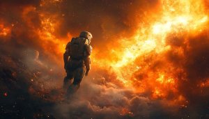 Halo Infinite Wallpaper, Gaming Wallpaper, Action Scene, 4K Resolution