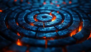 Abstract Lava Wallpaper: 4K Desktop, Mobile, and Laptop Background