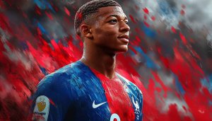 Mbappe Wallpaper: Football Player HD 4K Wallpaper for Desktop