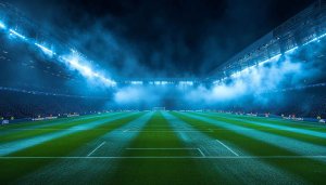 Soccer Stadium Wallpaper, Football Field 4k Wallpaper for Desktop, Laptop