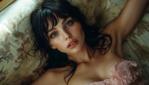 Beautiful Woman Portrait Wallpaper, Model Wallpaper, Girl Wallpaper, HD