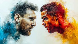 Messi Ronaldo Wallpaper, Football Wallpaper, Soccer Wallpaper, Sports Wallpaper HD