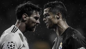 Messi vs Ronaldo Wallpaper: Football Stars 4k Wallpaper
