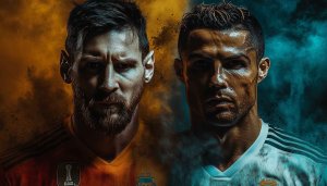 Messi vs Ronaldo Wallpaper: Football Legends 4k Desktop Backgrounds