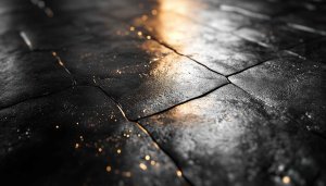 Dark Stone Texture Wallpaper: Abstract Stone Slab Aesthetic Background