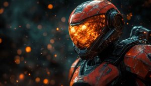 Halo Infinite Wallpaper - Spartan Armor 4K - Gaming Wallpaper HD
