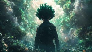 My Hero Academia Deku Wallpaper, Anime Wallpaper, 4k Wallpaper