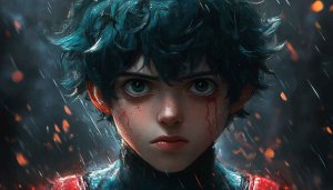 My Hero Academia Deku Anime Wallpaper, 4K Deku Wallpaper