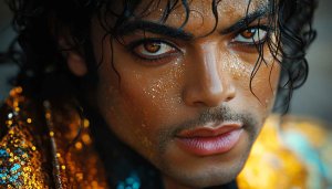 Michael Jackson Inspired Look Wallpaper, Celebrity Style, 4k Wallpaper