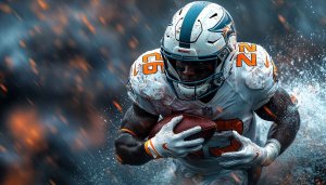 American Football Wallpaper, Sports Wallpaper, NFL Wallpaper, Athlete Wallpaper, 4K