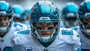 Football Wallpaper: Intense Player in Action 4k Wallpaper for Desktop