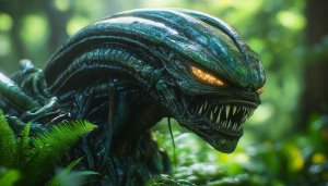 Alien Wallpaper 4k, Xenomorph Wallpaper, Horror Wallpaper, Monster Wallpaper
