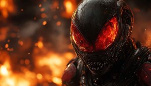Carnage Wallpaper, Venom Wallpaper, Marvel, HD Wallpaper, 4k Wallpaper